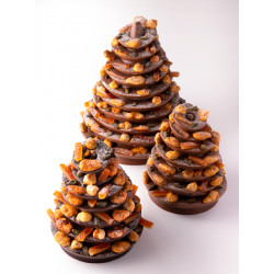 SAPIN MENDIANTS CHOCOLAT LAIT