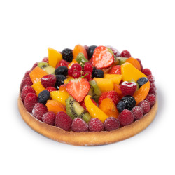 LA TARTE AUX FRUITS FRAIS