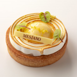 LA TARTE CITRON MERINGUEE