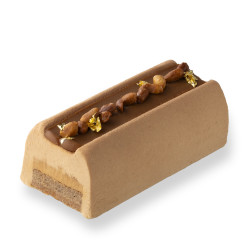 LA BUCHE CRUNCHY CACAHUÈTE