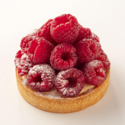 LA TARTE AUX FRAMBOISES À...